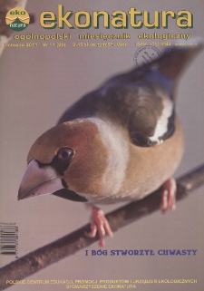 Ekonatura : og&oacute;lnopolski miesięcznik ekologiczny, 2011, nr 11