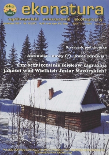 Ekonatura : ogólnopolski miesięcznik ekologiczny, 2011, nr 12