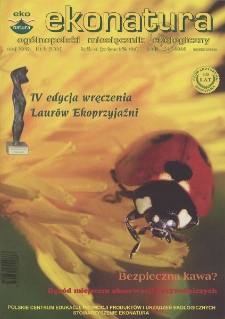 Ekonatura : ogólnopolski miesięcznik ekologiczny, 2012, nr 5