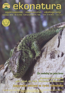 Ekonatura : ogólnopolski miesięcznik ekologiczny, 2012, nr 6