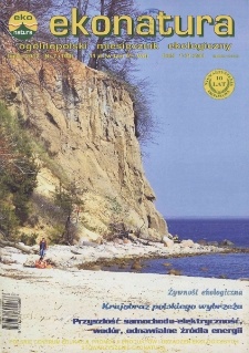 Ekonatura : og&oacute;lnopolski miesięcznik ekologiczny, 2012, nr 7