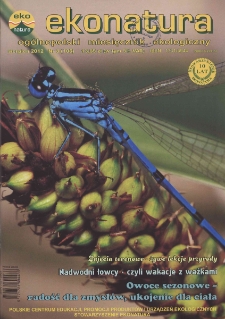 Ekonatura : ogólnopolski miesięcznik ekologiczny, 2012, nr 8