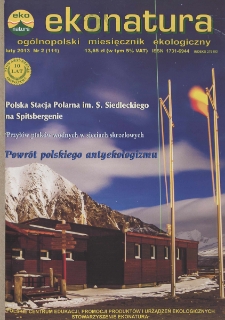 Ekonatura : ogólnopolski miesięcznik ekologiczny, 2013, nr 2