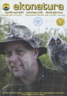 Ekonatura : ogólnopolski miesięcznik ekologiczny, 2013, nr 9