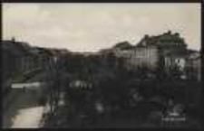 Ohlau. Schlossplatz (wersja I) [Dokument ikonograficzny]