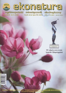 Ekonatura : og&oacute;lnopolski miesięcznik ekologiczny, 2014, nr 5