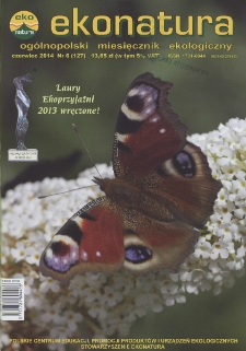 Ekonatura : ogólnopolski miesięcznik ekologiczny, 2014, nr 6