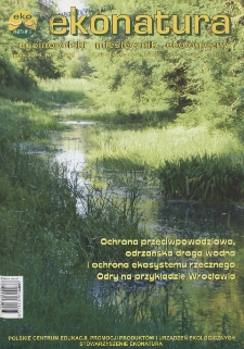 Ekonatura : og&oacute;lnopolski miesięcznik ekologiczny, 2014, nr 7