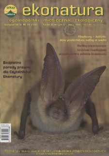 Ekonatura : ogólnopolski miesięcznik ekologiczny, 2014, nr 11