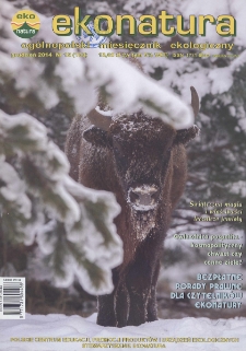 Ekonatura : og&oacute;lnopolski miesięcznik ekologiczny, 2014, nr 12