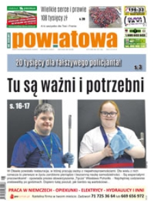 Gazeta Powiatowa - Wiadomości Oławskie, 2020, nr 5