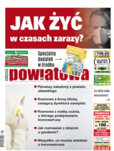 Gazeta Powiatowa - Wiadomości Oławskie, 2020, nr 12