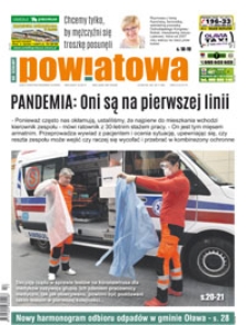 Gazeta Powiatowa - Wiadomości Oławskie, 2020, nr 17