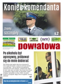 Gazeta Powiatowa - Wiadomości Oławskie, 2020, nr 19