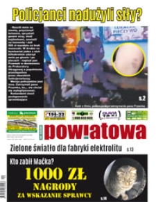 Gazeta Powiatowa - Wiadomości Oławskie, 2020, nr 20