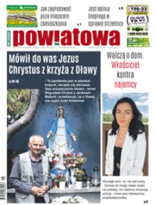 Gazeta Powiatowa - Wiadomości Oławskie, 2020, nr 25