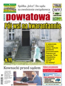 Gazeta Powiatowa - Wiadomości Oławskie, 2020, nr 26