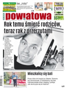 Gazeta Powiatowa - Wiadomości Oławskie, 2020, nr 30