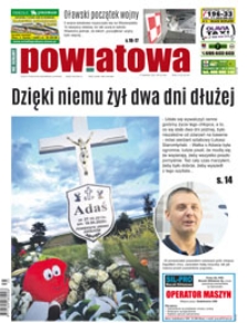 Gazeta Powiatowa - Wiadomości Oławskie, 2020, nr 35