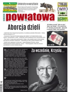 Gazeta Powiatowa - Wiadomości Oławskie, 2020, nr 45