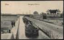 Ohlau - Schleppzug-Schleuse [Dokument ikonograficzny]