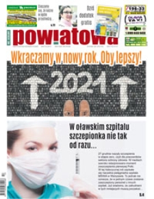 Gazeta Powiatowa - Wiadomości Oławskie, 2020, nr 53