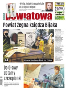 Gazeta Powiatowa - Wiadomości Oławskie, 2021, nr 1