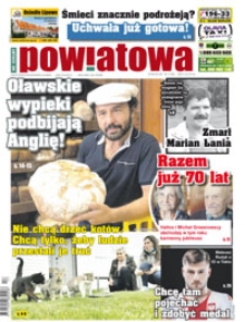 Gazeta Powiatowa - Wiadomości Oławskie, 2021, nr 17