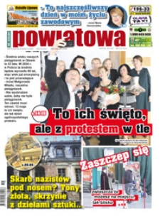 Gazeta Powiatowa - Wiadomości Oławskie, 2021, nr 19