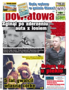 Gazeta Powiatowa - Wiadomości Oławskie, 2021, nr 22