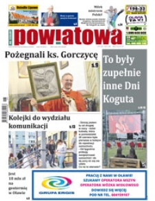 Gazeta Powiatowa - Wiadomości Oławskie, 2021, nr 26