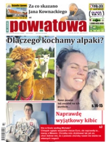 Gazeta Powiatowa - Wiadomości Oławskie, 2021, nr 27