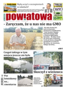 Gazeta Powiatowa - Wiadomości Oławskie, 2021, nr 31