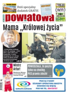 Gazeta Powiatowa - Wiadomości Oławskie, 2021, nr 32