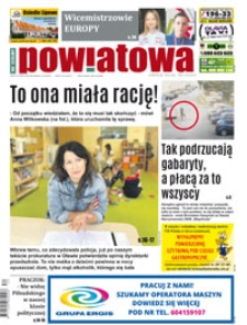 Gazeta Powiatowa - Wiadomości Oławskie, 2021, nr 34