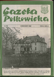Gazeta Polkowicka, 1992, nr 4. Wydanie specjalne