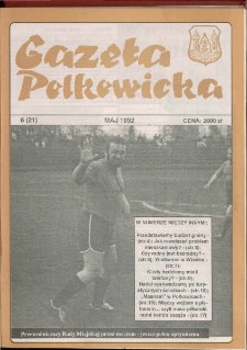 Gazeta Polkowicka, 1992, nr 6