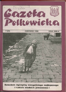 Gazeta Polkowicka, 1992, nr 7