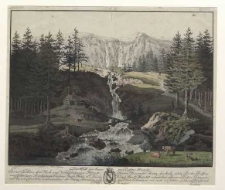 Der Abffal der Auppe im Riesengebirge [Dokument ikonograficzny]