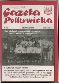Gazeta Polkowicka, 1992, nr 8