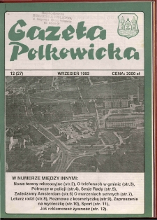 Gazeta Polkowicka, 1992, nr 12