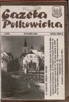 Gazeta Polkowicka, 1993, nr 2