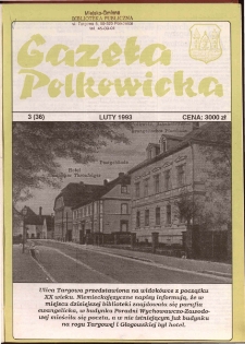 Gazeta Polkowicka, 1993, nr 3