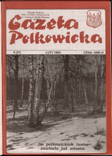 Gazeta Polkowicka, 1993, nr 4