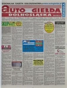 Auto Giełda Dolnośląska : regionalna gazeta ogłoszeniowa, 2010, nr 2 (1889) [6.01]