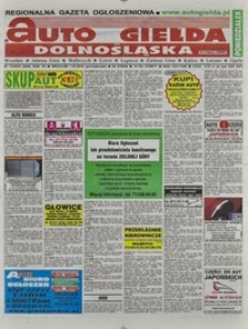 Auto Giełda Dolnośląska : regionalna gazeta ogłoszeniowa, 2010, nr 13 (2000) [1.02]