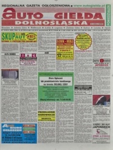 Auto Giełda Dolnośląska : regionalna gazeta ogłoszeniowa, 2010, nr 16 (2003) [8.02]