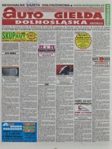 Auto Giełda Dolnośląska : regionalna gazeta ogłoszeniowa, 2010, nr 19 (2006) [15.02]