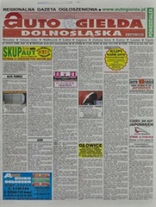 Auto Giełda Dolnośląska : regionalna gazeta ogłoszeniowa, 2010, nr 22 (2009) [22.02]