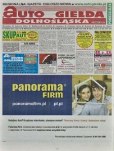Auto Giełda Dolnośląska : regionalna gazeta ogłoszeniowa, 2010, nr 25 (2012) [1.03]